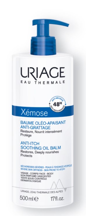 URIAGE Xemose lindernder Öl-Balsam gegen Juckreiz